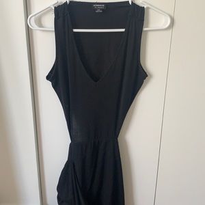 Small Black Mini Dress